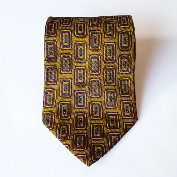 Vintage Charles Jordan Silk Tie - Picture 5 of 7